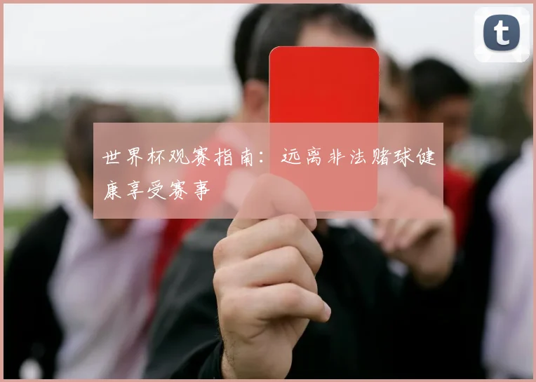 世界杯观赛指南:远离非法赌球健康享受赛事