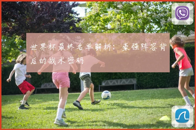 世界杯最终名单解析:豪强阵容背后的战术密码