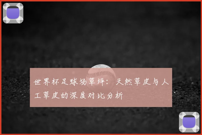 世界杯足球场草坪:天然草皮与人工草皮的深度对比分析