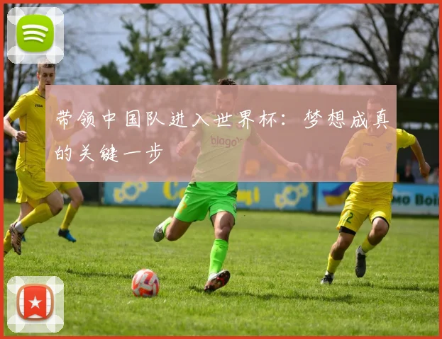 带领中国队进入世界杯：梦想成真的关键一步